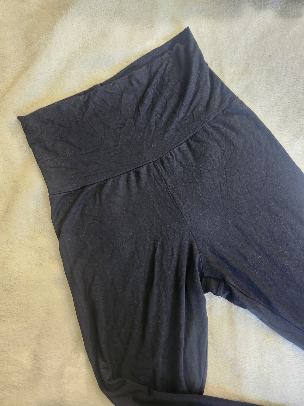 Hatch Black Maternity Leggings